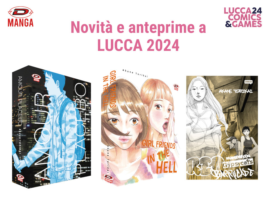 Lucca Comics 2024: gli annunci di Dynit Manga